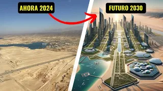 NEOM la Ciudad del Futuro - En el DESIERTO de Arabia Saudita - ACTUALIZACIÓN 2024😮