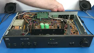 NAD 3020 Vintage Amplifier Repair & Service