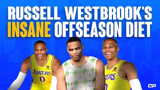 Russell Westbrook's INSANE Offseason Regime 😲 | Clutch #Shorts