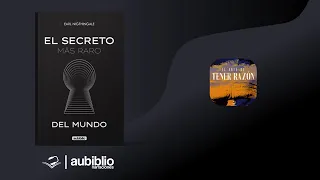 Earl Nightingale | Audiolibro  de Autoayuda El secreto más raro del mundo #autoayuda #psicologia