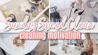 SUNDAY CLEAN WITH ME 2022 // CLEANING MOTIVATION // KATIE SARAH #cleanwithme #katiesarah