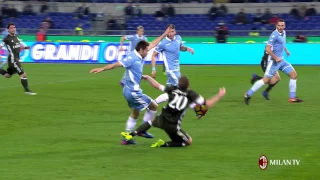 Highlights SS Lazio-AC Milan 13th February 2017 Serie A