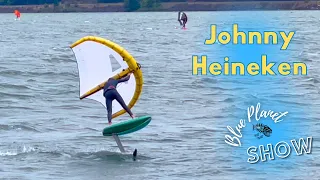 Mad Wing Foil Skills- Johnny Heineken at the Hatchery