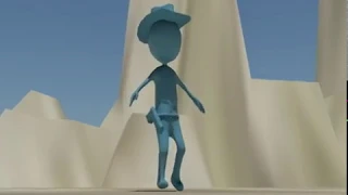 A Western Duel (short Animation)