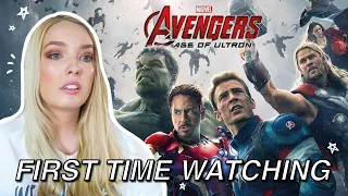 FIRST TIME REACTION TO AVENGERS AGE OF ULTRON *I CRIED* | MCU REVIEW | MARVEL MOVIE REACTION