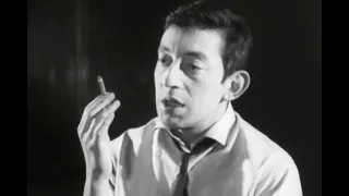 Serge Gainsbourg 'Les Cigarillos' video promo