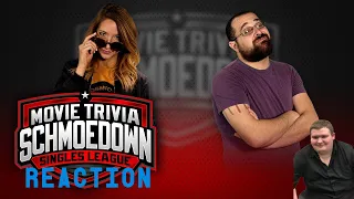 Nerd Reacts: Movie Trivia Schmoedown -Stacy Howard vs Eric Zipper