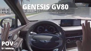 Genesis GV80 2021 | POV