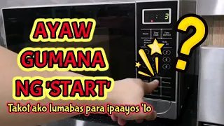 Part 1: GE Microwave Faulty Control Panel | HomeMade Pinoy