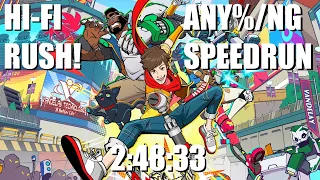 Hi-Fi Rush Easy/Any% Speedrun [ 2:48:33 ] (With Load Times)