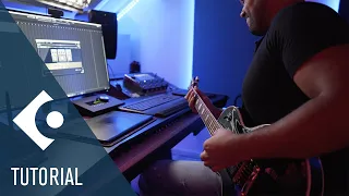 Create the Perfect Rock Guitar Lead Sound | Rock Production Basics in Cubase Elements