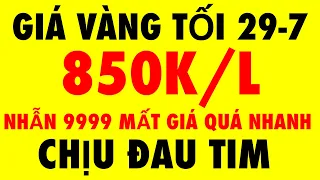 Giá vàng Hôm Nay 9999 mới nhất tối ngày 29/7/2023 - Giá vàng 9999 Hôm Nay - Giá vàng 9999 mới nhất