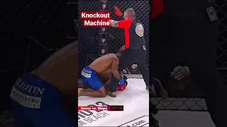 Manoel SOUSA MMA’s Knockout Machine