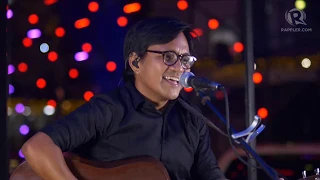 Rappler Live Jam: Ebe Dancel at Ortigas East