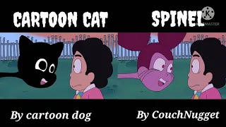 Other friends Reanimated (Cartoon Cat vs Spinel)