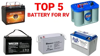 Top 5 Best RV Batteries Buying Guide [ Review with Pros and Cons]✅✅✅