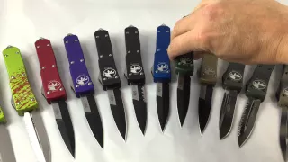 2015 Microtech Ultratech Automatic Knives Lineup