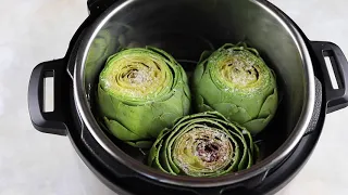 Pressure Cooker Instant Pot Artichokes