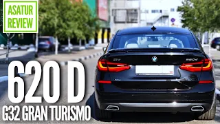 ⏱ 0-100 + тест BMW 620d xDrive G32 Gran Turismo acceleration / БМВ 620д дизель Гран Туризмо разгон