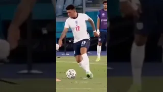 Jordan Sancho Skill Euro 2020