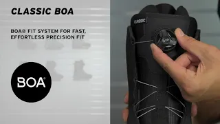 Head Snowboards Classic BOA Snowboard Boot 2020-21 Product Video