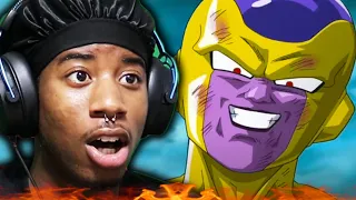 FRIEZA: FROM RICHES TO RAGS @Cj_DaChamp REACTION!!