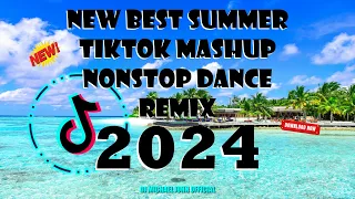 ⛱️ NEW BEST SUMMER TIKTOK MASHUP | DJ MICHAEL JOHN OFFICIAL | NONSTOP DANCE REMIX 2024