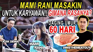 MASAK STEAK SUPER MAHAL UNTUK 100 KARYAWAN