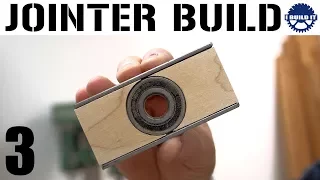 I'm Building A Jointer! - Bearing Blocks