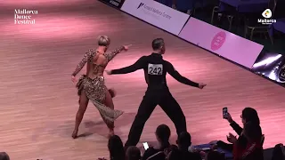 Marius-Andrei Balan - Khrystyna Moshenska, GER | Final S | 2022 WDSF European Latin Calvià, ESP