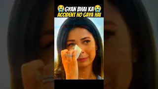 Gyan bhai ka accident ho gaya hai 💔😭  pray for Gyan gaming 😭🙏🏻 #shortsfeed #freefire #shortvideo