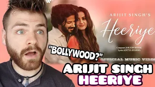 First Time Hearing Arijit Singh "Heeriye" Jasleen Royal | Dulquer Salmaan | Aditya Sharma REACTION!