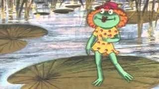 Song from the cartoon - Frog Lambada