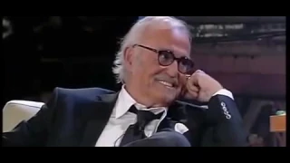 Fiorello e Franco Califano ospite al Fiorello show