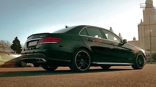 Test Drive by Davidich. Mercedes E63 AMG S-Model + Drag Race vs BMW M5