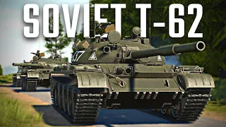 Newly Added Soviet Tank T-62 & Improvements in Gunner HEAT PC | February Update