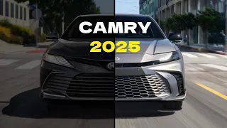 НОВАЯ TOYOTA CAMRY 2025 — идеальный авто, гибрид и только?