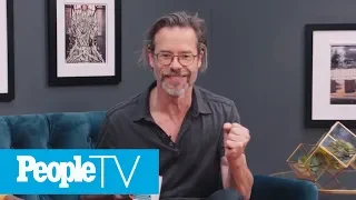 Guy Pearce Discusses Balancing On Top Of A Bus: 'That Was A lot Harder Than It Looks' | PeopleTV