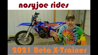 Why I bought a Beta Xtrainer 300  |  vs. YZ-250X