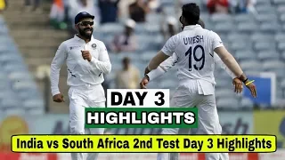 India vs South Africa 2nd Test 3rd Day Full Highlights | Paytm Freedom Trophy | Ind vs SA | Day 3