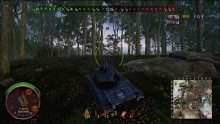 World of Tanks Xbox One Edition - Vengeance T25 scouting actively