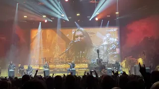 Sabaton feat. Apocalyptica - Fields of Verdun @ The Great Tour Live in Leipzig 30/01/2020 | 4K
