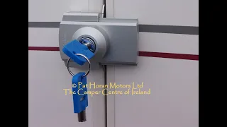 Charlie & Me fit an IMC Creation Locks to our Motorhome