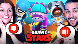 SI ON PERD ON PREND LES BRAWLERS DES GAGNANTS #3 ! | CHALLENGE BRAWL STARS FR