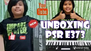 Original Yamaha PSR E373 Keyboard Unboxing and New Features | Jairo Estomin Vlogz