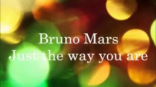 Bruno Mars - Just the way you are (Reka Beres cover)