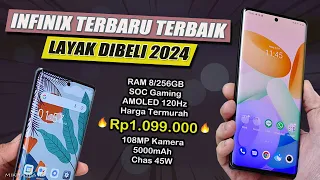 RP 1 JUTA’AN | RAM 8/256GB!! 6 Hp Infinix Terbaru Terbaik Layak Dibeli 2024 | Banyak Turun Harga !!