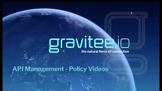 Gravitee.io - Policies - Demo Setup