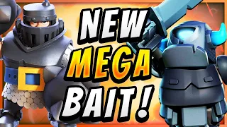 MASSIVE DAMAGE! MEGA KNIGHT BAIT DECK DESTROYS CLASH ROYALE!