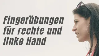 Fingerübung / Koordination für rechte und linke Hand am Klavier & Keyboard